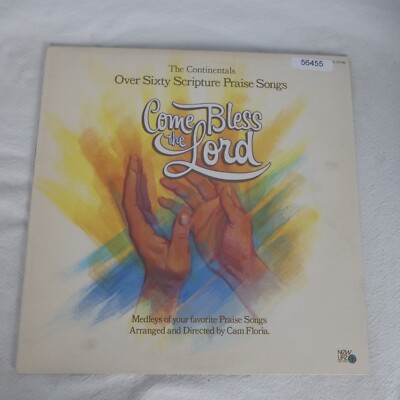 Cam Floria'S Continentals Come Bless The Lord LP Vinyl Record Album
