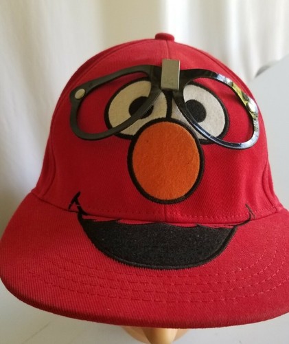Cookie Monster Hat Sesame Street Toddler Boys Elmo Character 3D