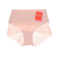 Spanx L143018 Womens Ballet Undie-Tectable Lace Hi-Hipster Panties Size M