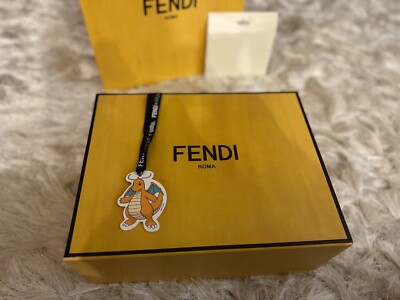 FENDI x FRGMT x Pokemon Dragonite Mon Tresor Bag Year of the