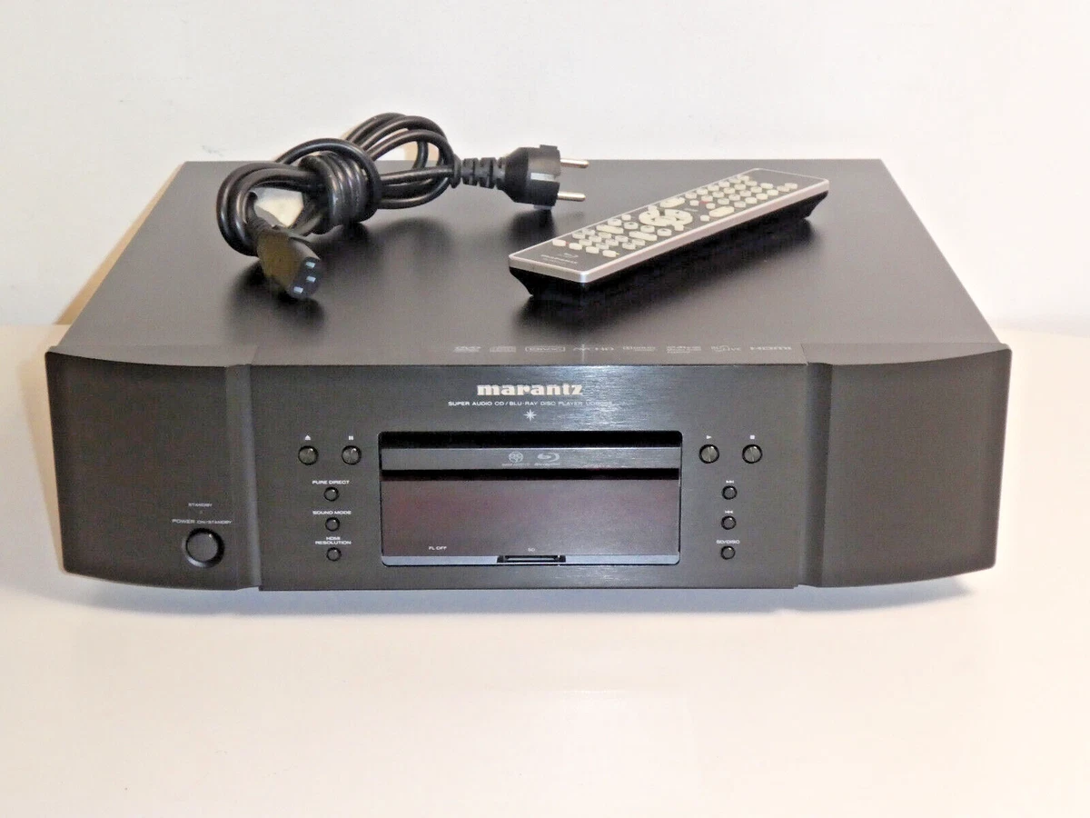 Marantz UD8004 High-End Blu-ray / SACD-Player, inkl. FB, 2 Jahre Garantie
