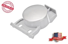 00424673 OEM Bosch Dishwasher Silver Button 1558826 New Genuine Original 424673