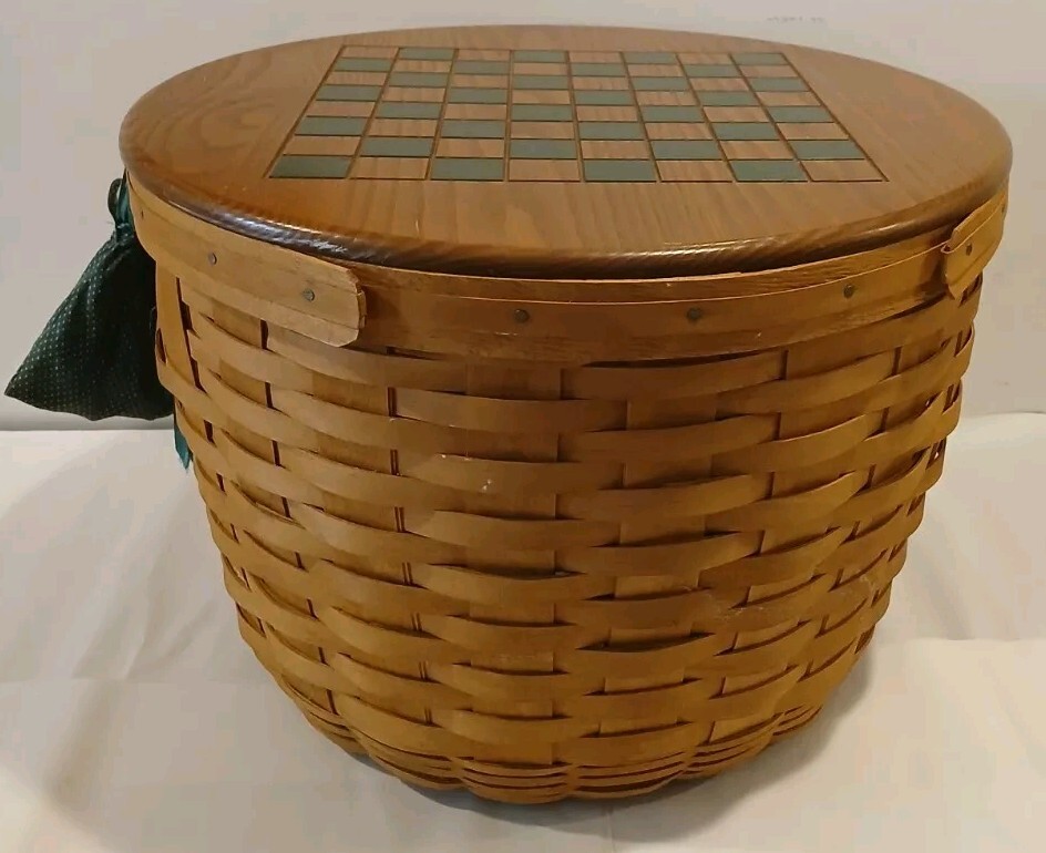 ロンガバーガー Longaberger large desktopbasket ロンガバーガー Longaberger large desktopbasket Longaberger