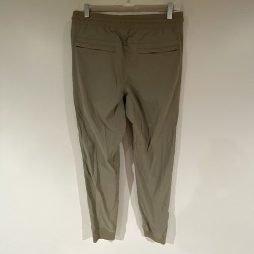 CALIVILLE Stretch Elastic Waist Jogger Pants Beige Light Brown Men’s Medium - Picture 6 of 6