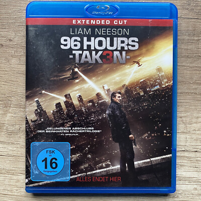 [Blu-ray] 96 Hours   Taken 3 (2014)   Extended Cut | aus gepflegter Sammlung