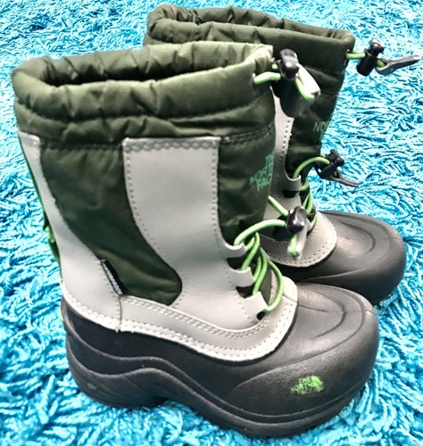 The North Face Winter Snow Boots Kids 
