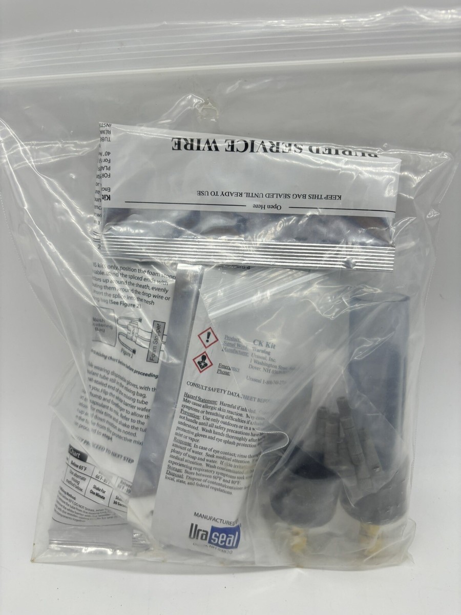 Shake N' Seal Buried Service Wire Splicing Kit CK200 NEW NOV