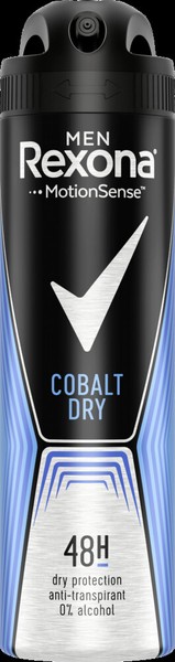 Rexona Deospray Men Anti-Transpirant Cobalt Dry Mit 48-Stunden-Schutz 150 Ml-image