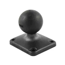 RAM Mount Composite 2" x 2.25" Rectangular Base with 1.5" C-Ball RAP-202U-225