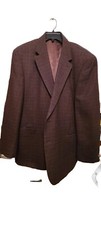 Mens 100 wool Chaps Blazer 46 R