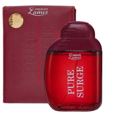PURE SURGE DELUXE Eau de Toilette 3.3 oz by CREATION LAMIS Men's Cologne