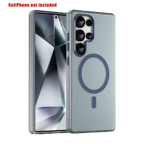 Funda TPU Mate Magnética Transparente para Samsung Galaxy S25 Ultra -Estilo Moderno - Imagen 12 de 18