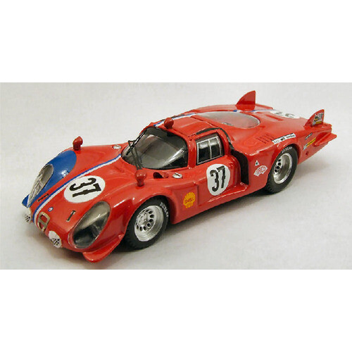 ALFA ROMEO 33.2 N°39 LE MANS 1968 KIT STARTER 1:43