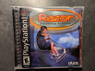Razor Freestyle Scooter (Sony PlayStation 1, 2000) CIB PS1 650008199116 ...