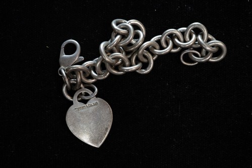 Vintage 7" Sterling Silver 35.91 Gram Tiffany & Co Bracelet - 第 1/1 張圖片