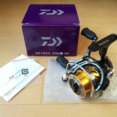 Daiwa 15 Rebros 2506h Dh Dawia Revros Double Handle Eging Secondhand Difficult Ebay