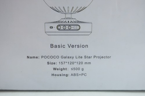 Pococo Galaxy Lite Portable Planetarium Star Projector w/ 4 Discs - Please Read - Picture 16 of 18