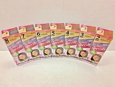 12 PCS BIGEN SPEEDY  #2, #3, #4, #5, #6, #7, #8 HAIR DYE COLORS ( NEW In Box)