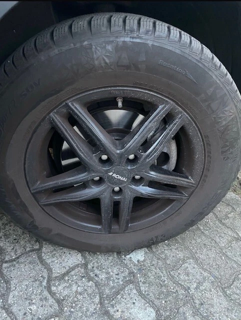 1 Satz Winterräder (4) komplett -  215/55 R16 98H | Alufelgen | DOT 25/21  - Bild 3 von 4