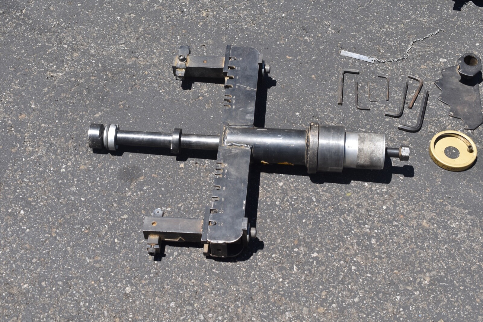 Arentis Industrial Equipment Fiberglass Pipe Shaver M74, 2"12" eBay