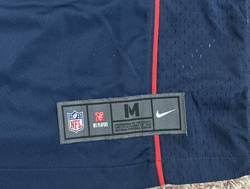 Rare NIKE Game Day Jersey Mens M New England Patriots NAVY Stephen Gostkowski #3 - Picture 8 of 12