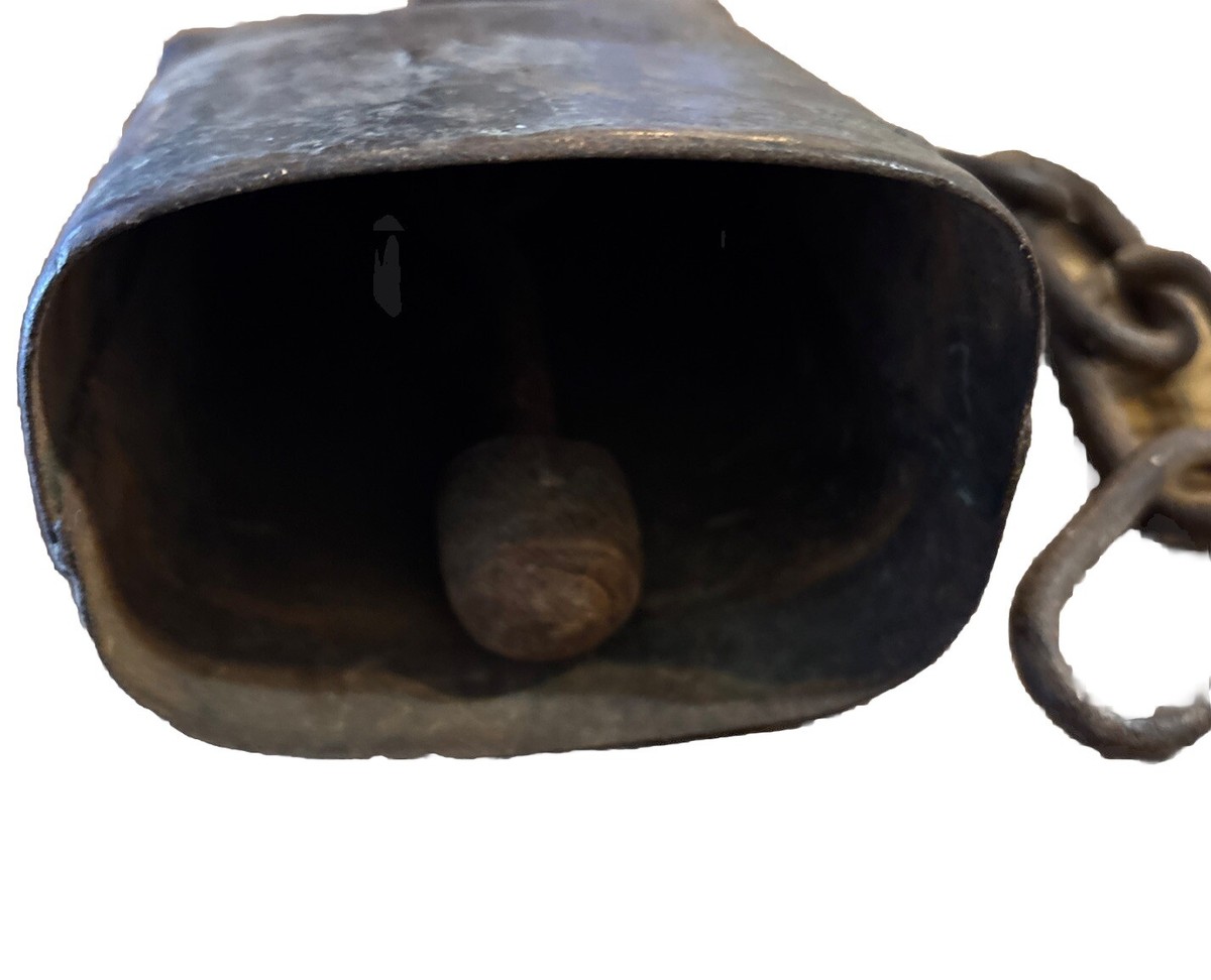 新品未開封　COWBELL INSIDE SOTE ver.　ST-041 Antique Swiss Glocken Uetendorf Cowbell - VintageWinter