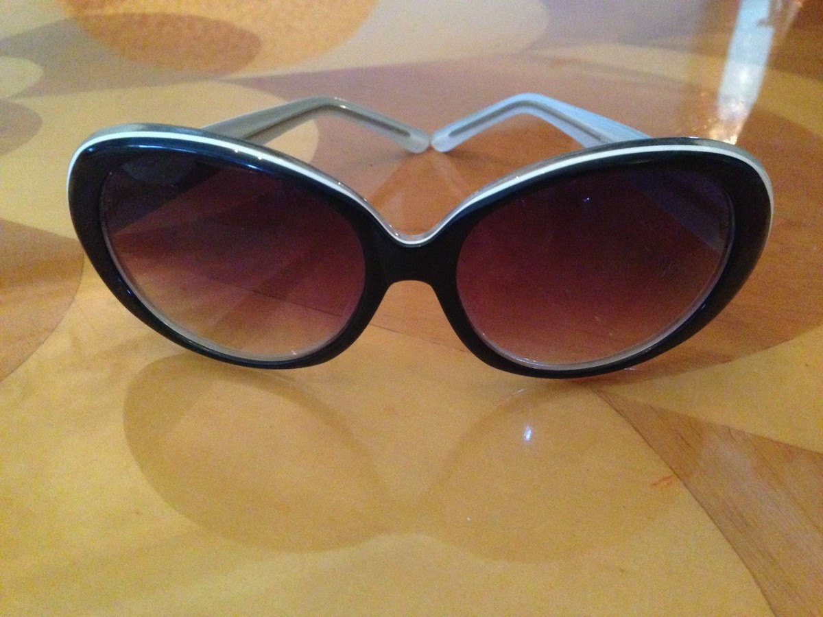 LIZ CLAIBORNE COLLECTION LADIES SUNGLASSES HANDMADE OPTICAL 