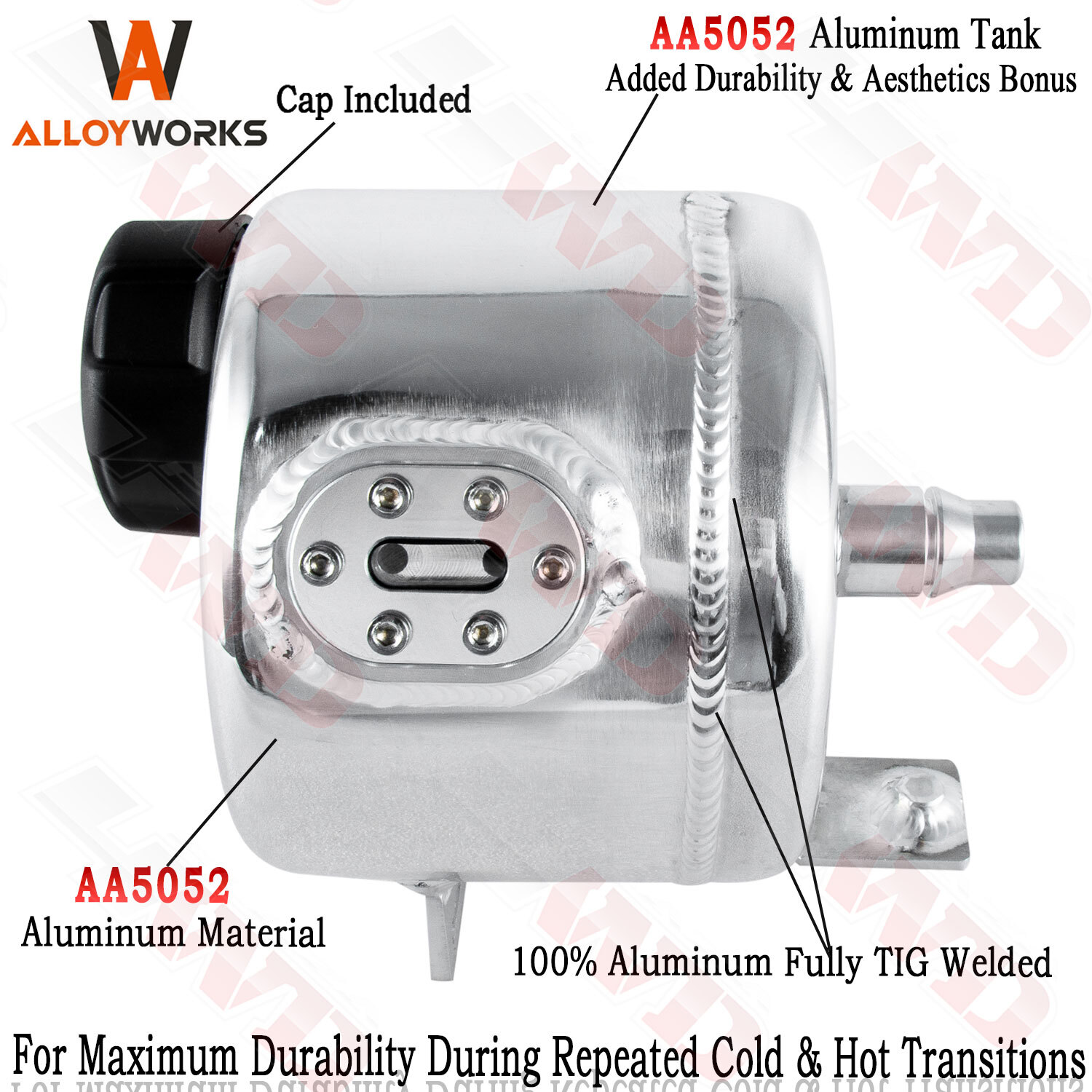 Radiator Coolant Header Overflow Tank For 07-13 Mini Cooper S R56 Mk2