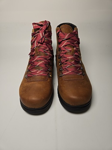Ariat Barnyard Lace H2O Women's Weathered Brown Boots Sz 10 B Medium - Picture 4 of 7