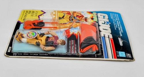 GI Joe International Heroes Tracker Tarjeta China 1994 Hasbro sin usar y en caja Rara - Imagen 5 de 16