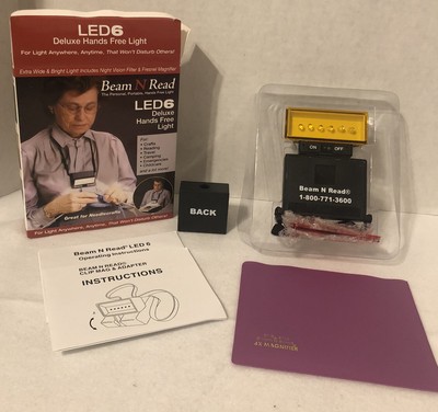 beam n read hands free light