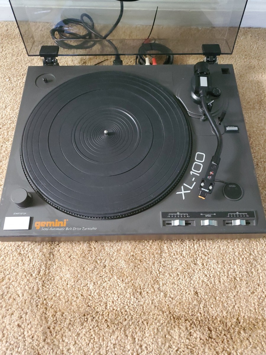 gemini ターンテーブル XL-1800Ⅳ　ダイレクトドライブ geminiのベルトドライブターンテーブルTT-1200のご紹介です。