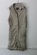 WOOLRICH TUTA SUIT PANTALONCINO SHORTS SMANICATA SLEVELESS M DONNA WOMAN Z760 