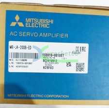 ONE NEW MITSUBISHI SERVO DRIVE MR-J4-200B-ED