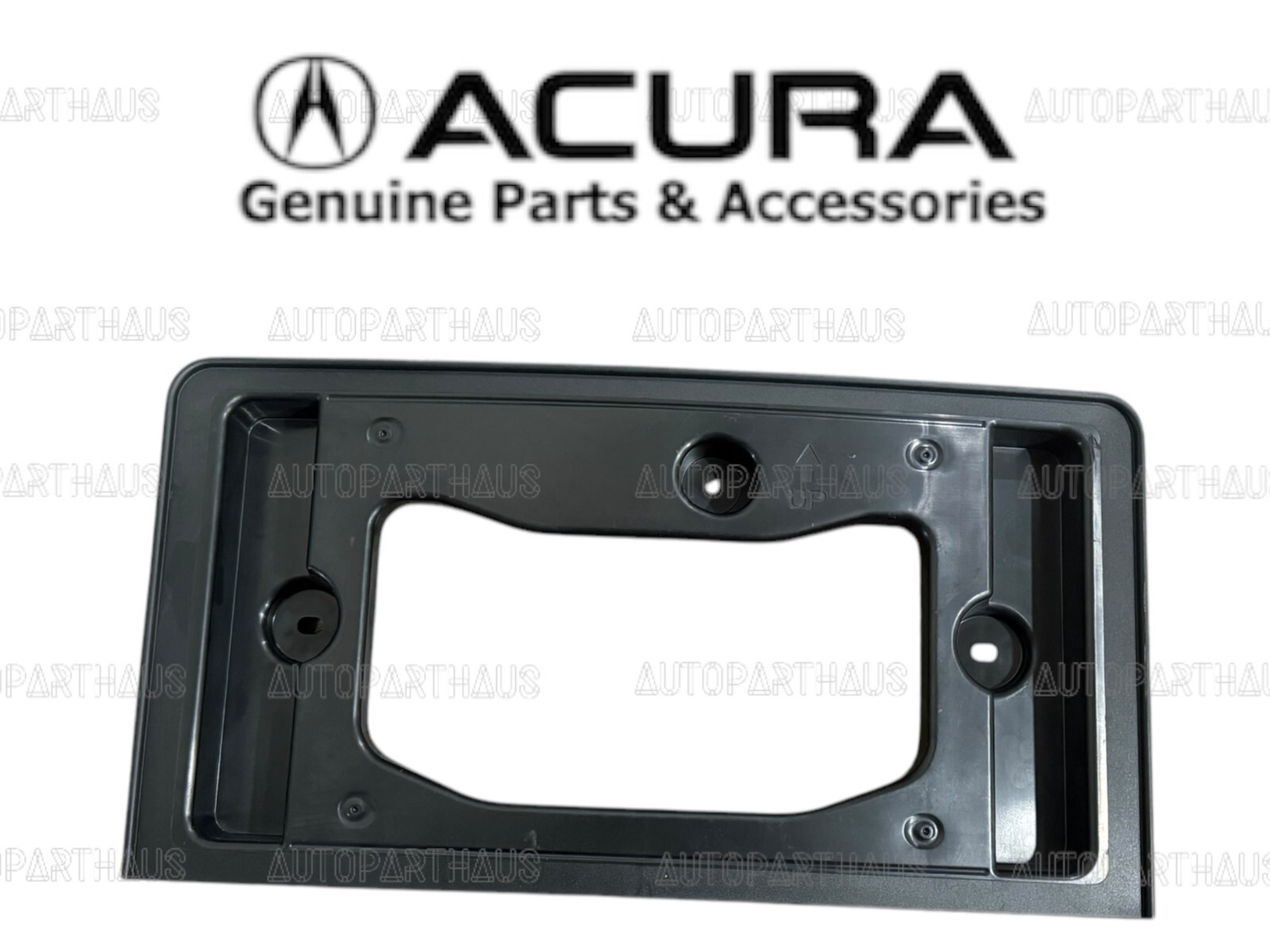 19-22 Acura ILX Front License Plate Bracket - OEM Fit No Hardware Included