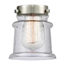 Innovations Franklin SM Canton Glass, Seed/Bell - G184S