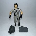 GI Joe MAINFRAME Figure w/Accessories & New O-Ring ARAH Hasbro Free Shipping