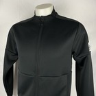 Adidas Mens Game Mode Full Zip Jacket Long Sleeve Black Small New