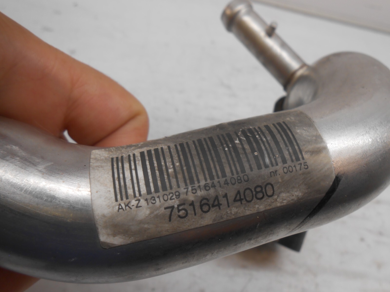 2008 BMW Coolant PIPE TUBE LINE 7516414 / 11537516414 CG0238 | eBay