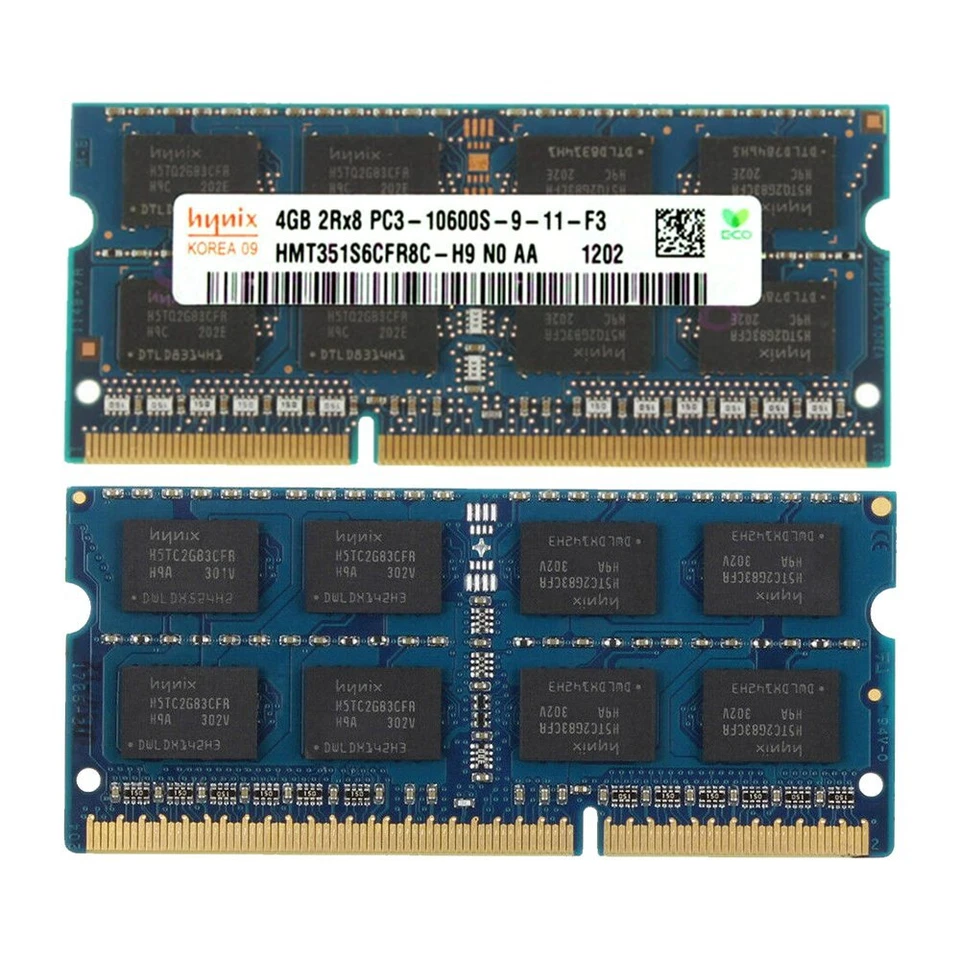 8GB Kit 2x 4GB Dell Latitude E6410 E6420 E6430 E6510 DDR3 Laptop SODIMM Memory - Image 4 of 4