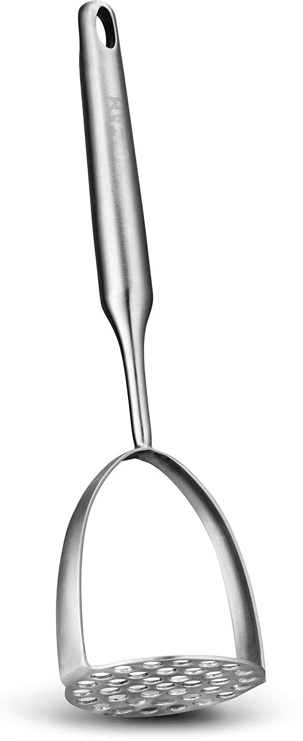 Stainless Steel Potato masher Cooking Utensil.