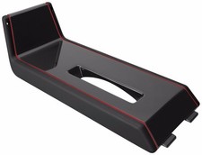 1978-88 Monte Carlo Ss El Camino New Console Shift Trim Plate Blackred 1978-88 Monte Carlo Ss El Camino New Console Shift Trim Plate Blackred