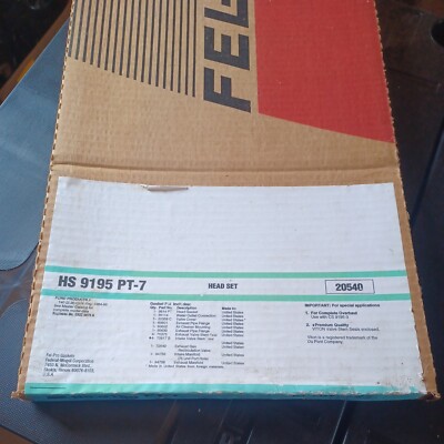 Fel-Pro HS 9195 PT -7Head Gasket Set Ford 84-86 20540