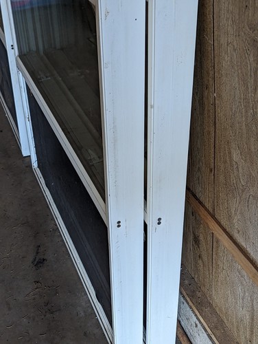 White Vinyl, per hung, Windows For a House with sceens 36in X 36 in - Picture 4 of 22