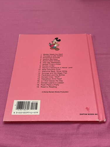 Walt Disney Pooh Plans A Party HC VTG Book Fun-To-Read Library Volume 18 - Picture 22 of 22