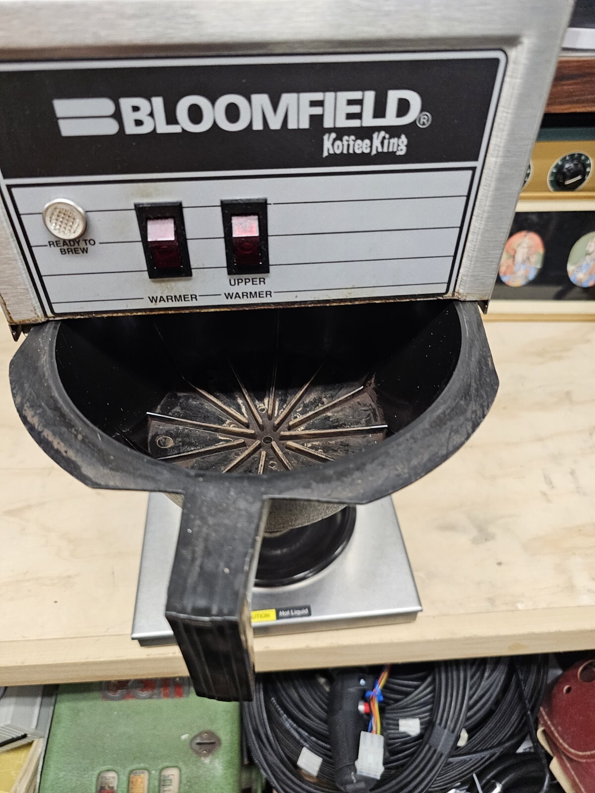 BLOOMFIELD KOFFEE KING COMMERCIAL COFFEE BREWER eBay