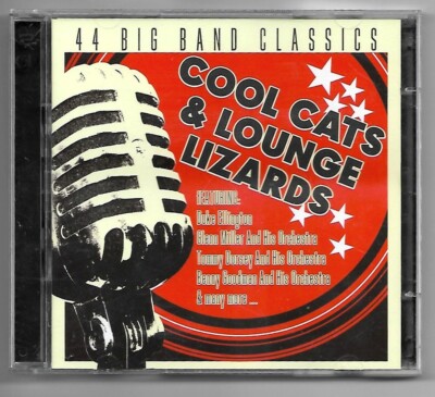  CD Cool Cats & Lounge Lizards-44 Big Band Glassics (Gebraucht) RAR 2006