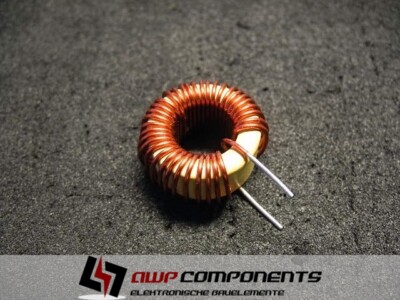 (2 Stk.) 92108 - Ringkernspule vertikal 100µH, 3.5A, 0.045ohm, Pulse Electronics