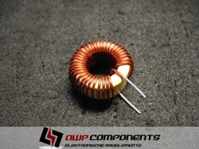 (2 Stk.) 92108 - Ringkernspule vertikal 100µH, 3.5A, 0.045ohm, Pulse Electronics - Bild 1 von 3
