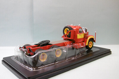 IXO - 1:43 - Mack B61 Orange/White 1953 - Édition limitée
